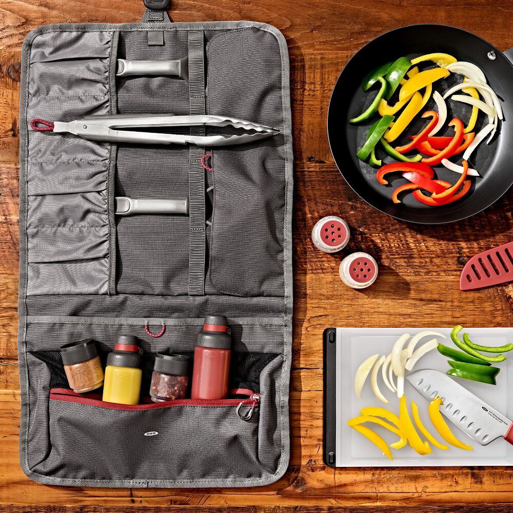 Outdoor Camp Kitchen Tool Roll B6