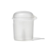 Outdoor Soap Dispensing Dish Brush with Storage Case F7