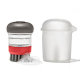 Outdoor Soap Dispensing Dish Brush with Storage Case F7