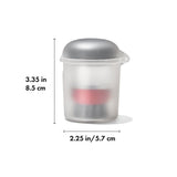 Outdoor Soap Dispensing Dish Brush with Storage Case F7