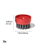 Outdoor Soap Dispensing Brush Replacement Heads N5