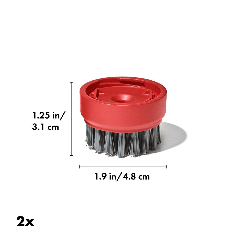 Outdoor Soap Dispensing Brush Replacement Heads N5