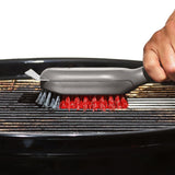 Outdoor Nylon Grill Brush Set of 2 Replacement Heads Y4