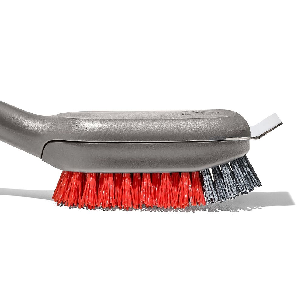 Outdoor Nylon Grill Brush Set of 2 Replacement Heads Y4