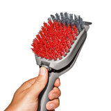 Outdoor Nylon Grill Brush Set of 2 Replacement Heads Y4