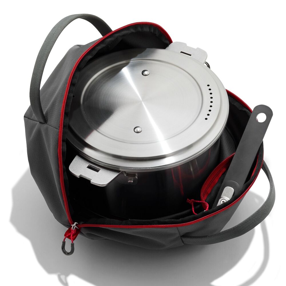 Outdoor Camp Cookware Set with Travel Bag A3