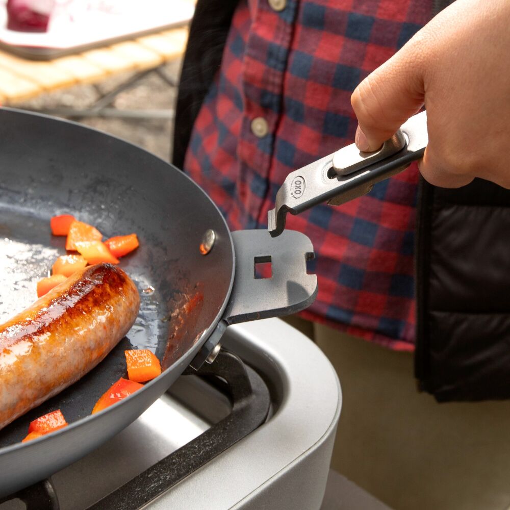 Outdoor Camp Cookware Set with Travel Bag A3