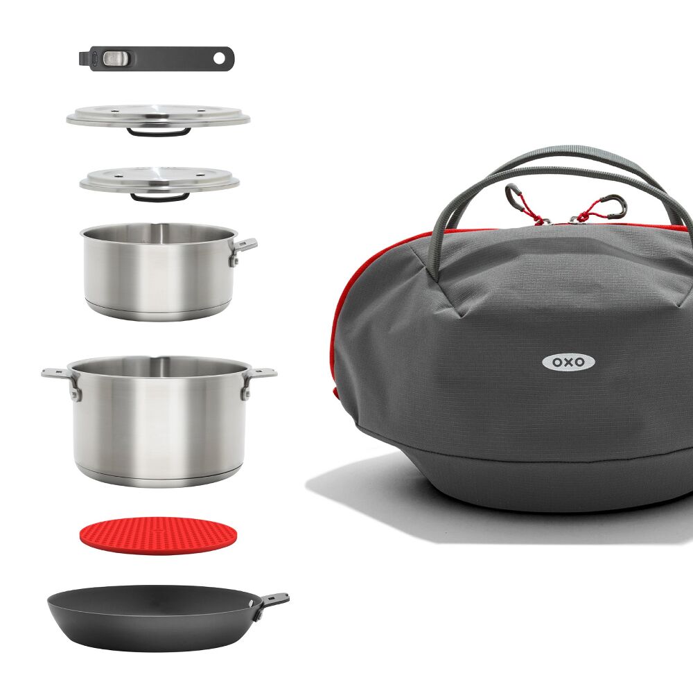 Outdoor Camp Cookware Set with Travel Bag A3