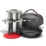 Outdoor Camp Cookware Set with Travel Bag A3