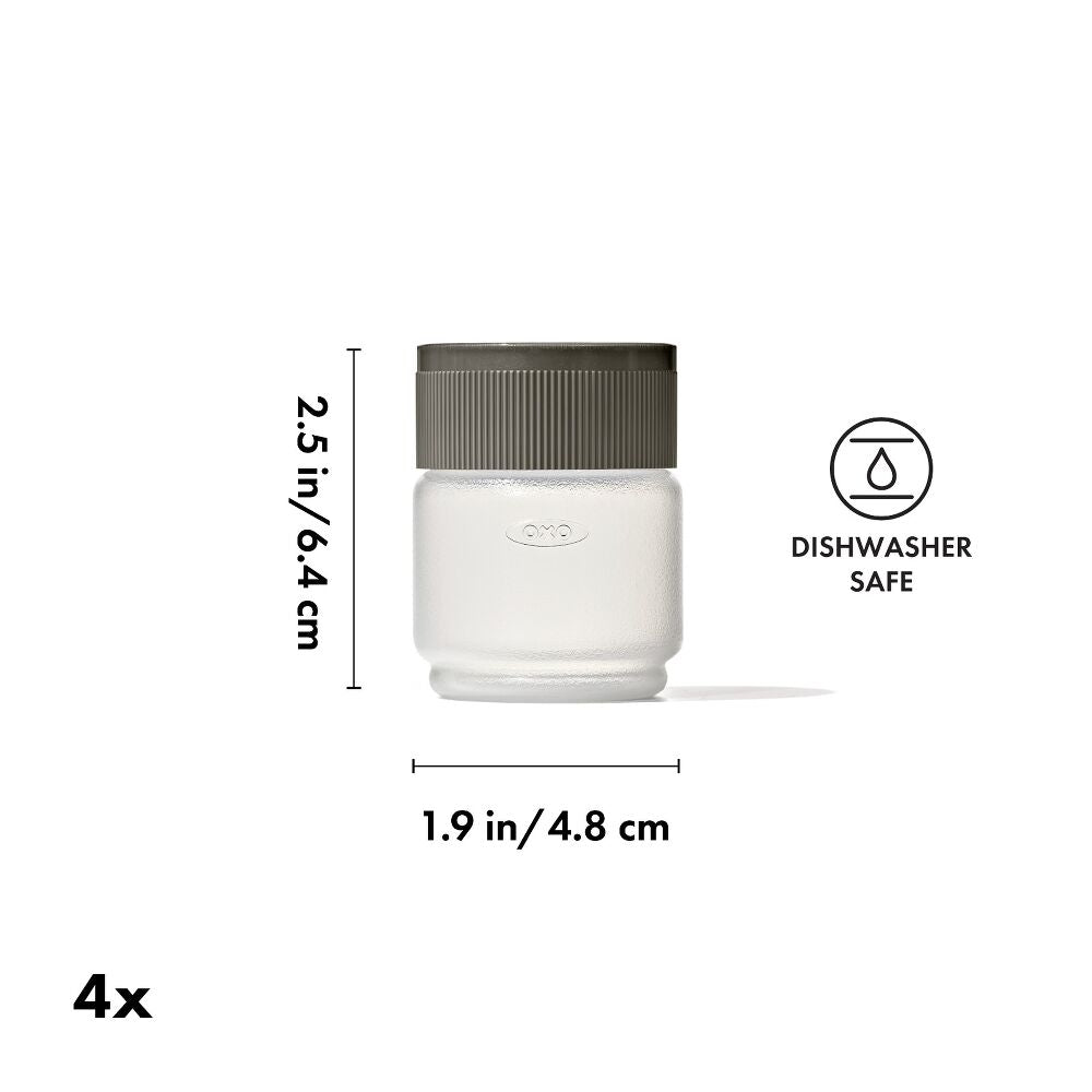 Outdoor 7-Piece Spice Shaker & Squeeze Bottle Set H1