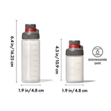 Outdoor 7-Piece Spice Shaker & Squeeze Bottle Set H1