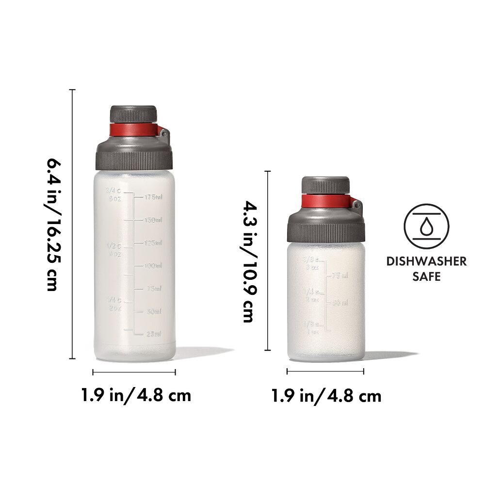 Outdoor 7-Piece Spice Shaker & Squeeze Bottle Set H1