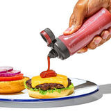 Outdoor 7-Piece Spice Shaker & Squeeze Bottle Set H1