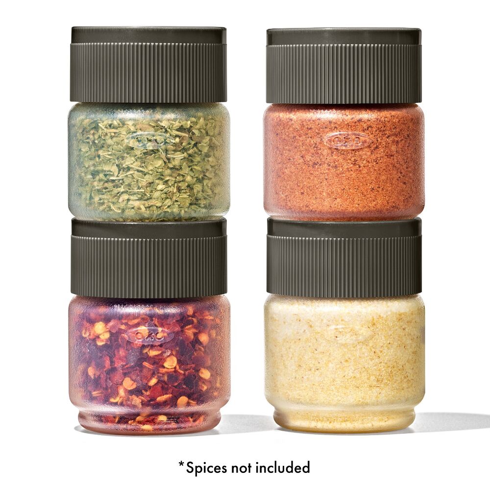 Outdoor 4-Piece Spice Shaker Set K6