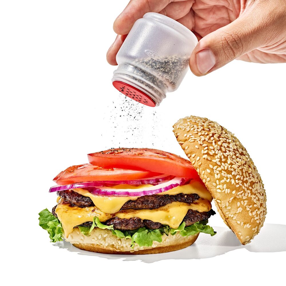 Outdoor 7-Piece Spice Shaker & Squeeze Bottle Set H1
