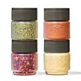 Outdoor 7-Piece Spice Shaker & Squeeze Bottle Set H1