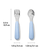 Fork & Spoon Set D3