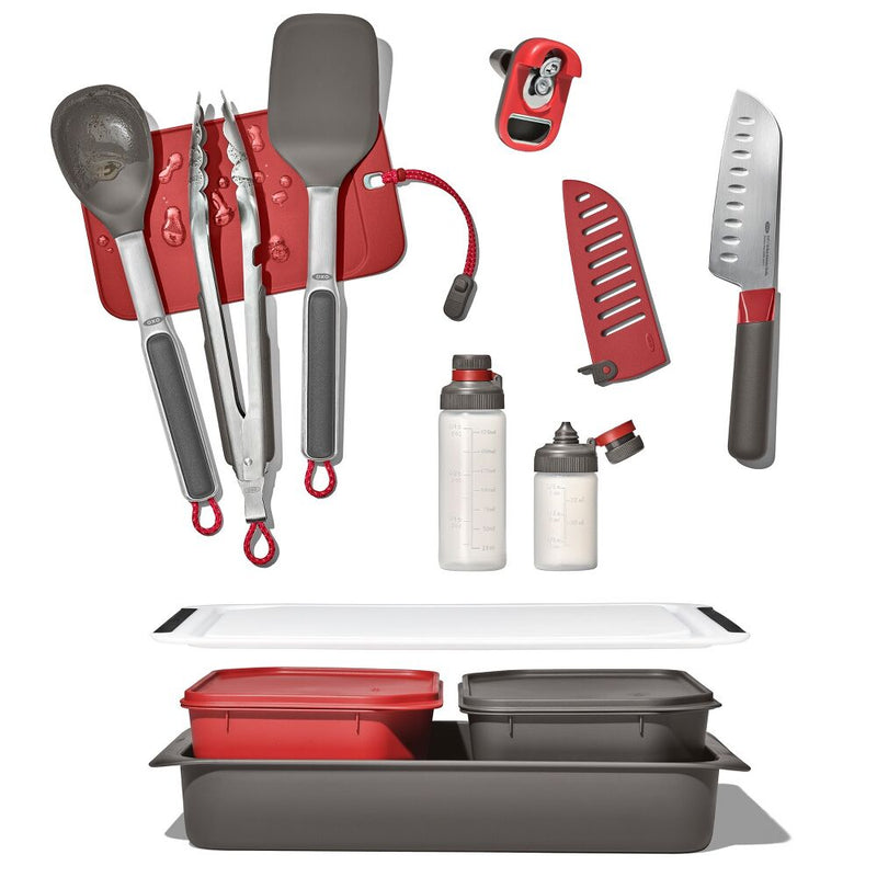 Outdoor Chef Bundle Q8