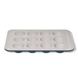 Non-Stick Pro Ceramic Coated Metal Bakeware 12 Cup Muffin Pan X3
