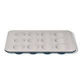 Non-Stick Pro Ceramic Coated Metal Bakeware 12 Cup Muffin Pan V4