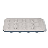 Non-Stick Pro Ceramic Coated Metal Bakeware 12 Cup Muffin Pan V4