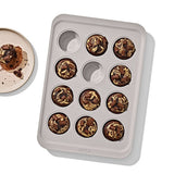 Non-Stick Pro Ceramic Coated Metal Bakeware 12 Cup Muffin Pan V4