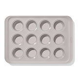 Non-Stick Pro Ceramic Coated Metal Bakeware 12 Cup Muffin Pan V4