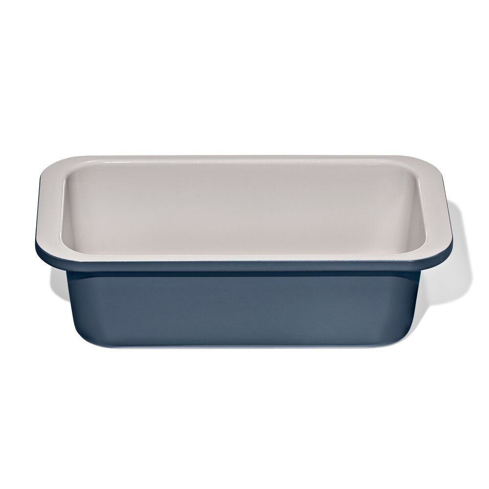 Non-Stick Pro Ceramic Coated Metal Bakeware 1 lb Loaf Pan Y0