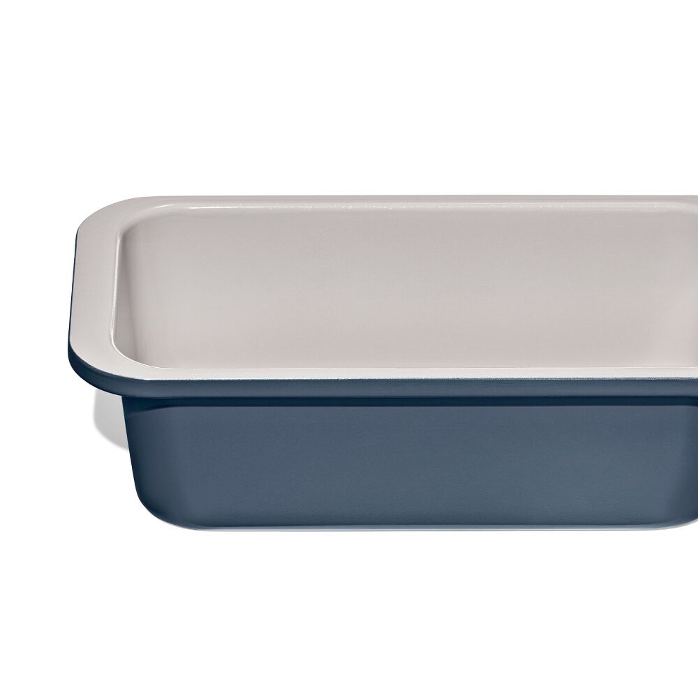 Non-Stick Pro Ceramic Coated Metal Bakeware 1 lb Loaf Pan Y0
