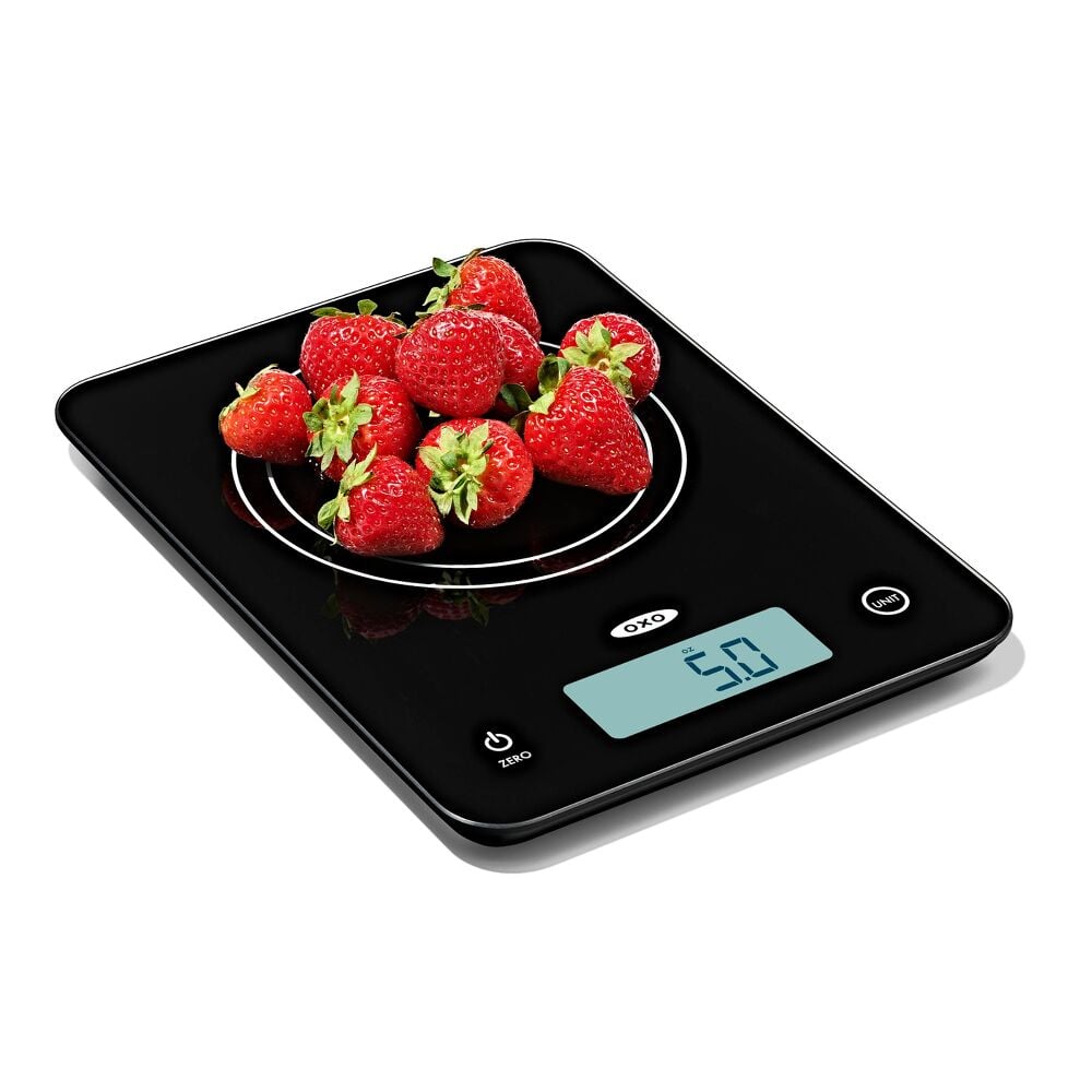 OXO Good Grips 22 lb Everyday Glass Food Scale Q3
