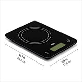 OXO Good Grips 22 lb Everyday Glass Food Scale Q3