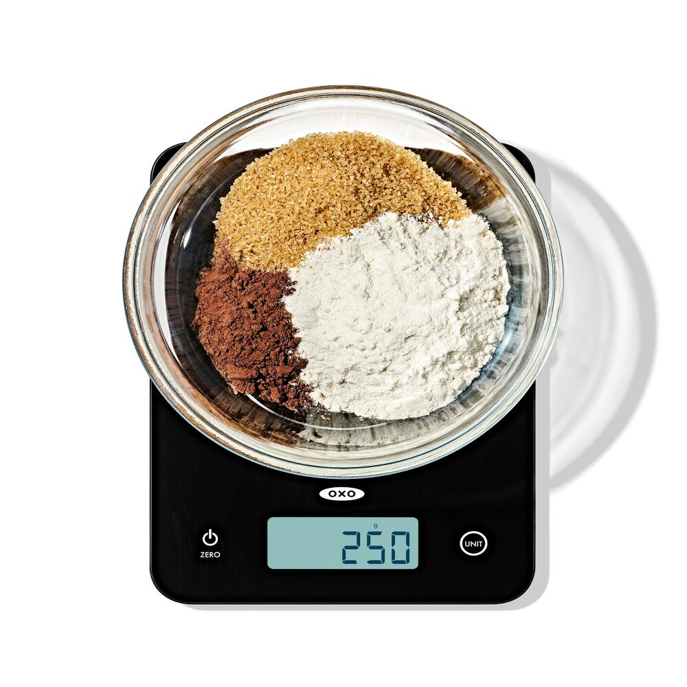 OXO Good Grips 22 lb Everyday Glass Food Scale Q3