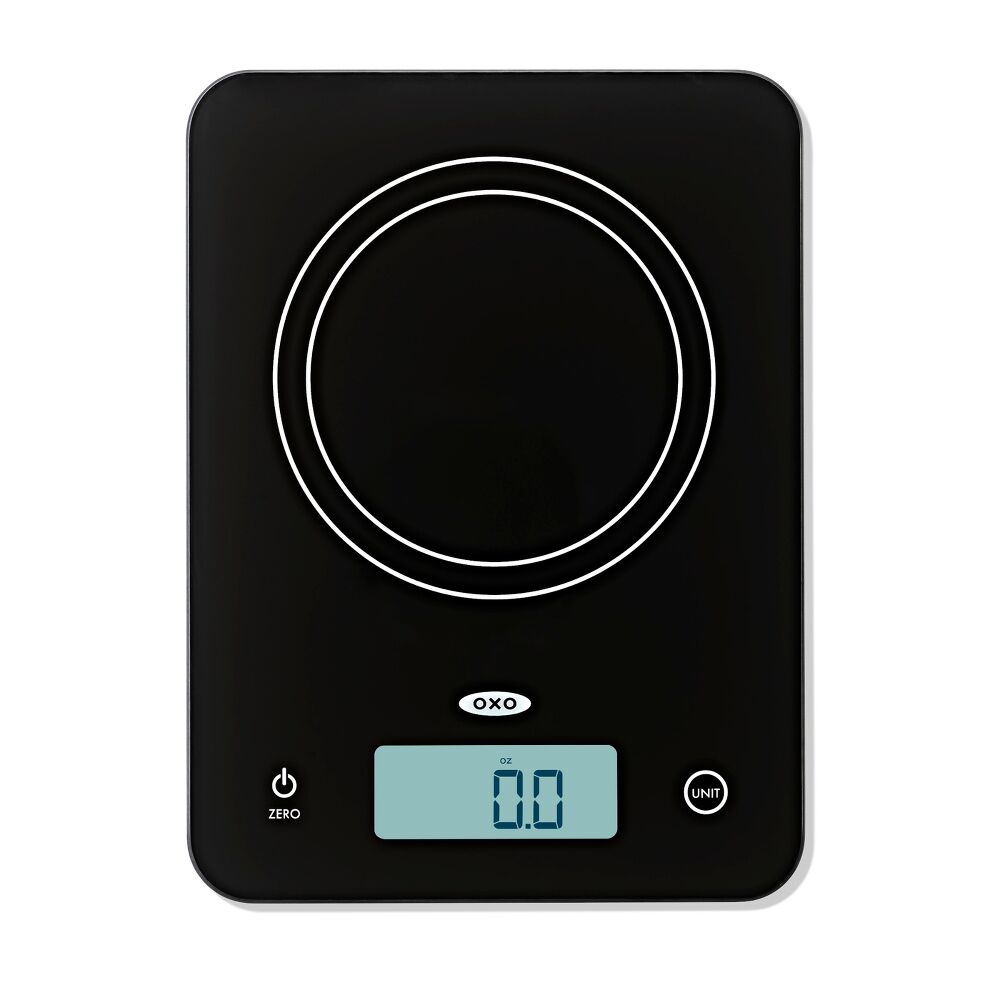 OXO Good Grips 22 lb Everyday Glass Food Scale N4