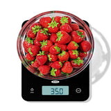 OXO Good Grips 22 lb Everyday Glass Food Scale Q3