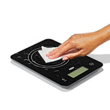 OXO Good Grips 22 lb Everyday Glass Food Scale Q3