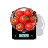 OXO Good Grips 22 lb Everyday Glass Food Scale N4