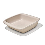 2 Qt Square Stoneware Baking Dish S6