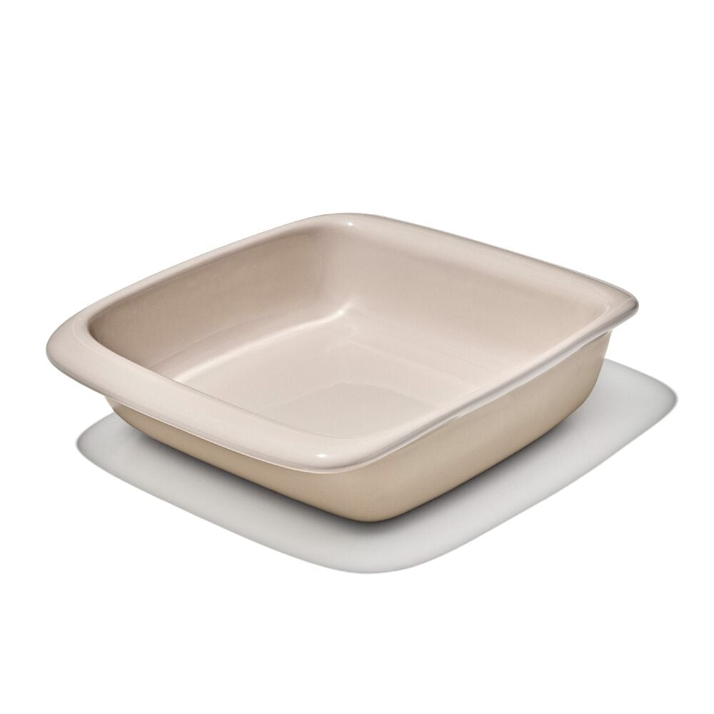 2 Qt Square Stoneware Baking Dish S6