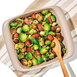 2 Qt Square Stoneware Baking Dish S6