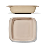 2 Qt Square Stoneware Baking Dish S6