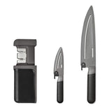 3-Piece Knife & Sharpener Set P7
