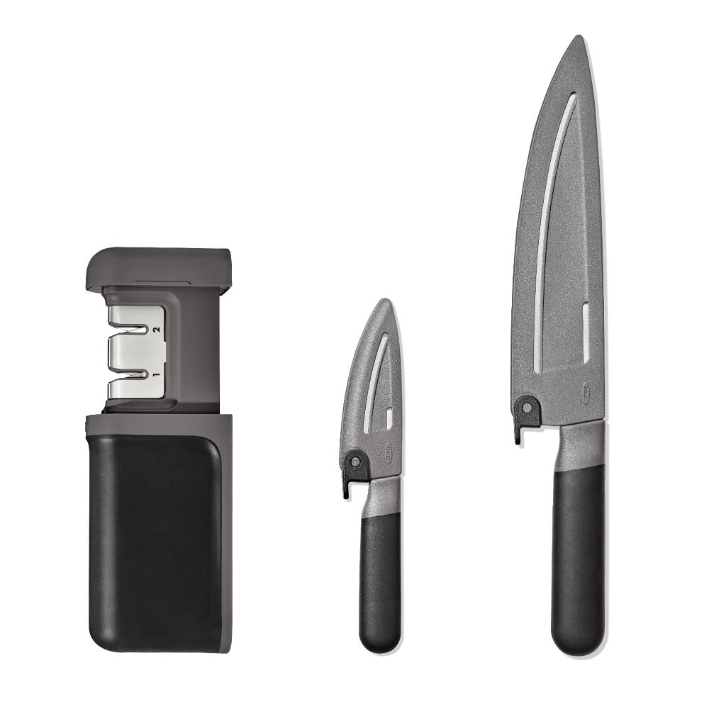 3-Piece Knife & Sharpener Set P7