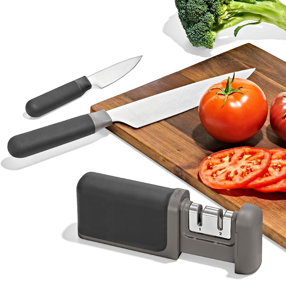 3-Piece Knife & Sharpener Set P7