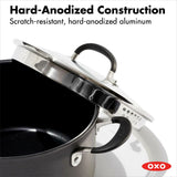 Non-Stick 6-Quart Stock Pot with Lid O3
