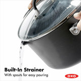 Non-Stick 6-Quart Stock Pot with Lid O3