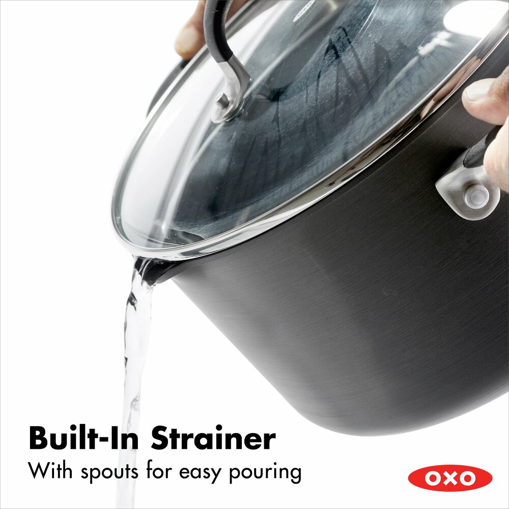 Non-Stick 6-Quart Stock Pot with Lid O3
