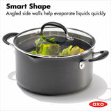 Non-Stick 6-Quart Stock Pot with Lid O3