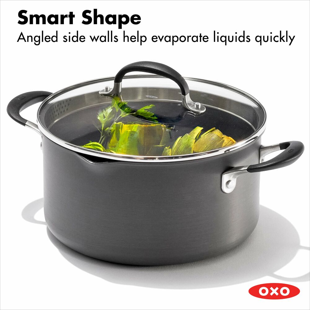 Non-Stick 6-Quart Stock Pot with Lid O3
