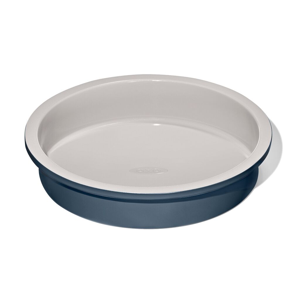 Non-Stick Pro Ceramic Coated Metal Bakeware 9” Round Cake Pan J9