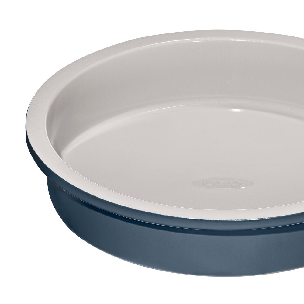 Non-Stick Pro Ceramic Coated Metal Bakeware 9” Round Cake Pan J9